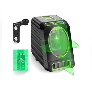 Huepar Green Laser Level Self Leveling Cross Line 150ft Magnetic Base